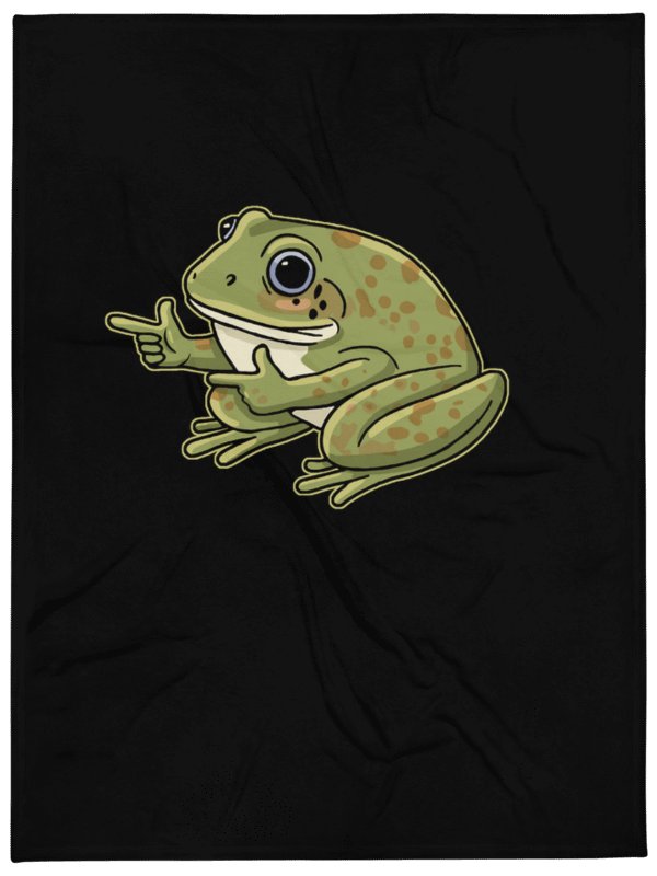 Toad Blanket 60x80 product image (6)