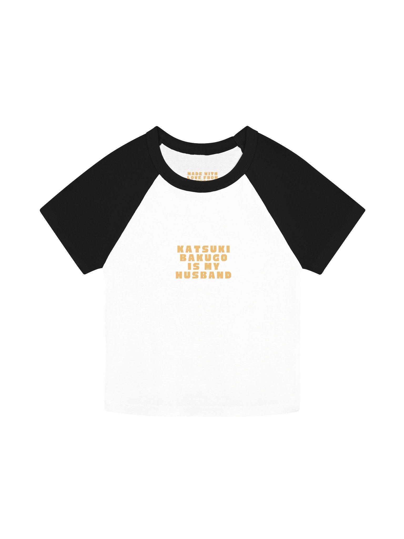 Bakugo Wifey Shirt product image (1)