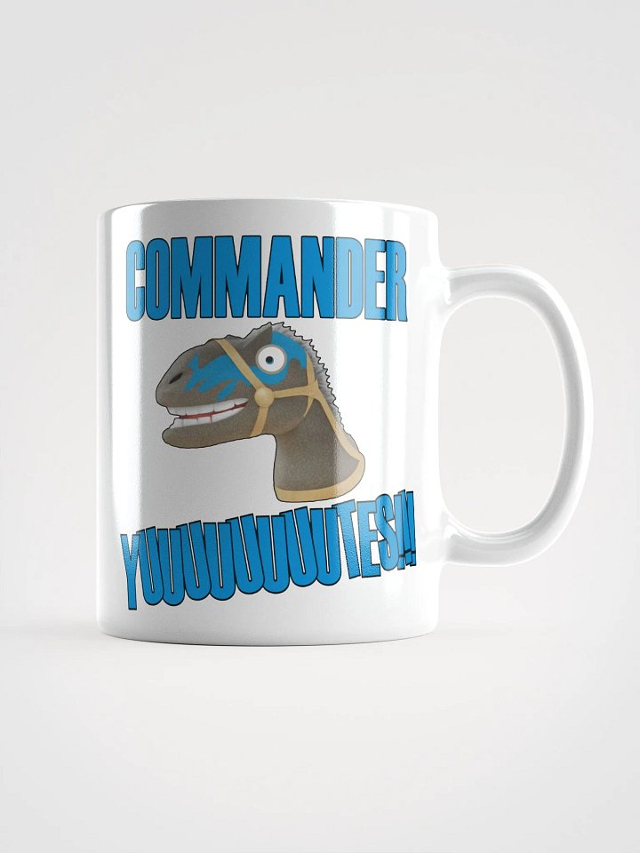 Commander Yutes Drankin Mug product image (1)