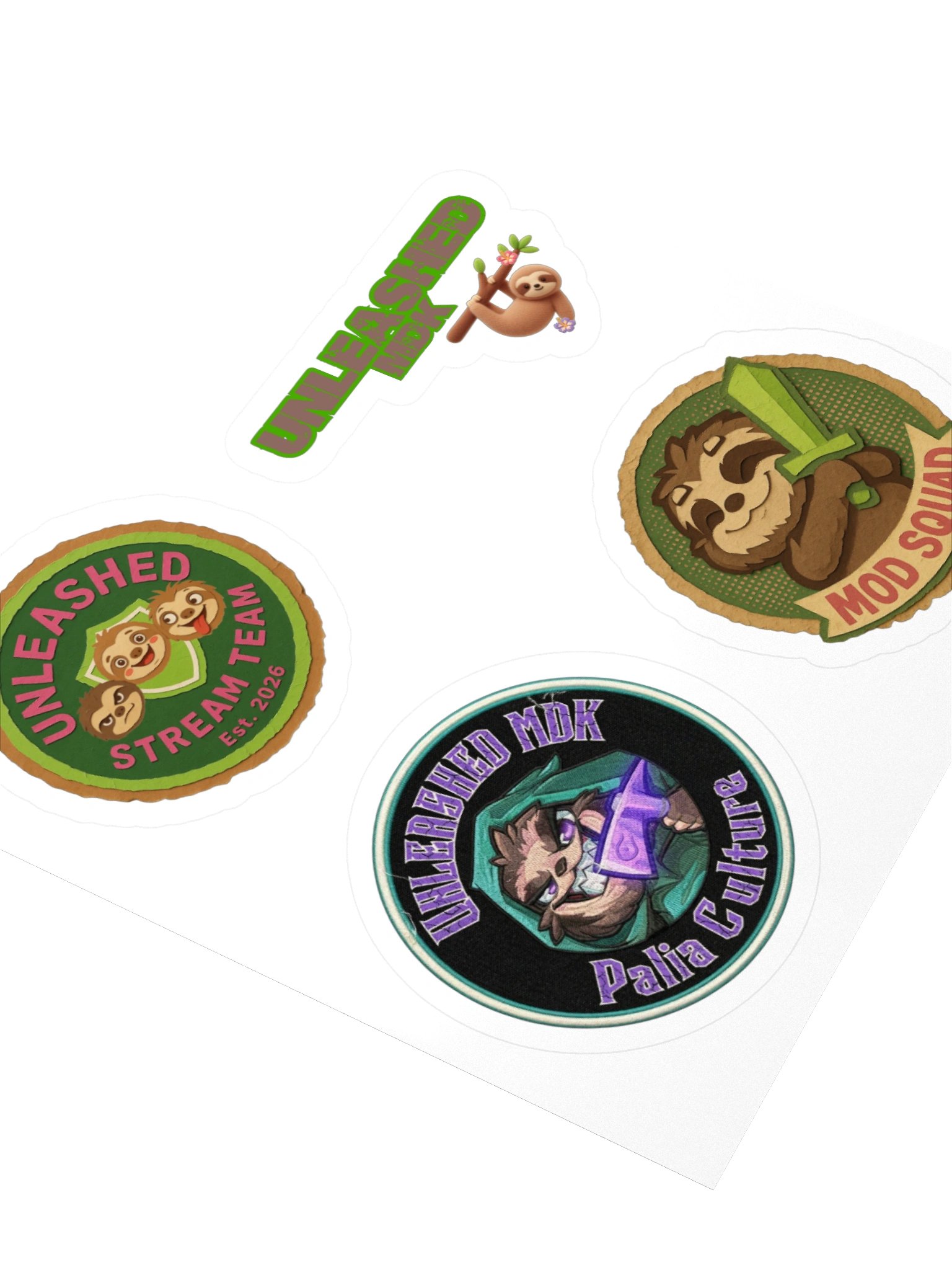 UnleashedMDK Sticker Pack 1 product image (5)