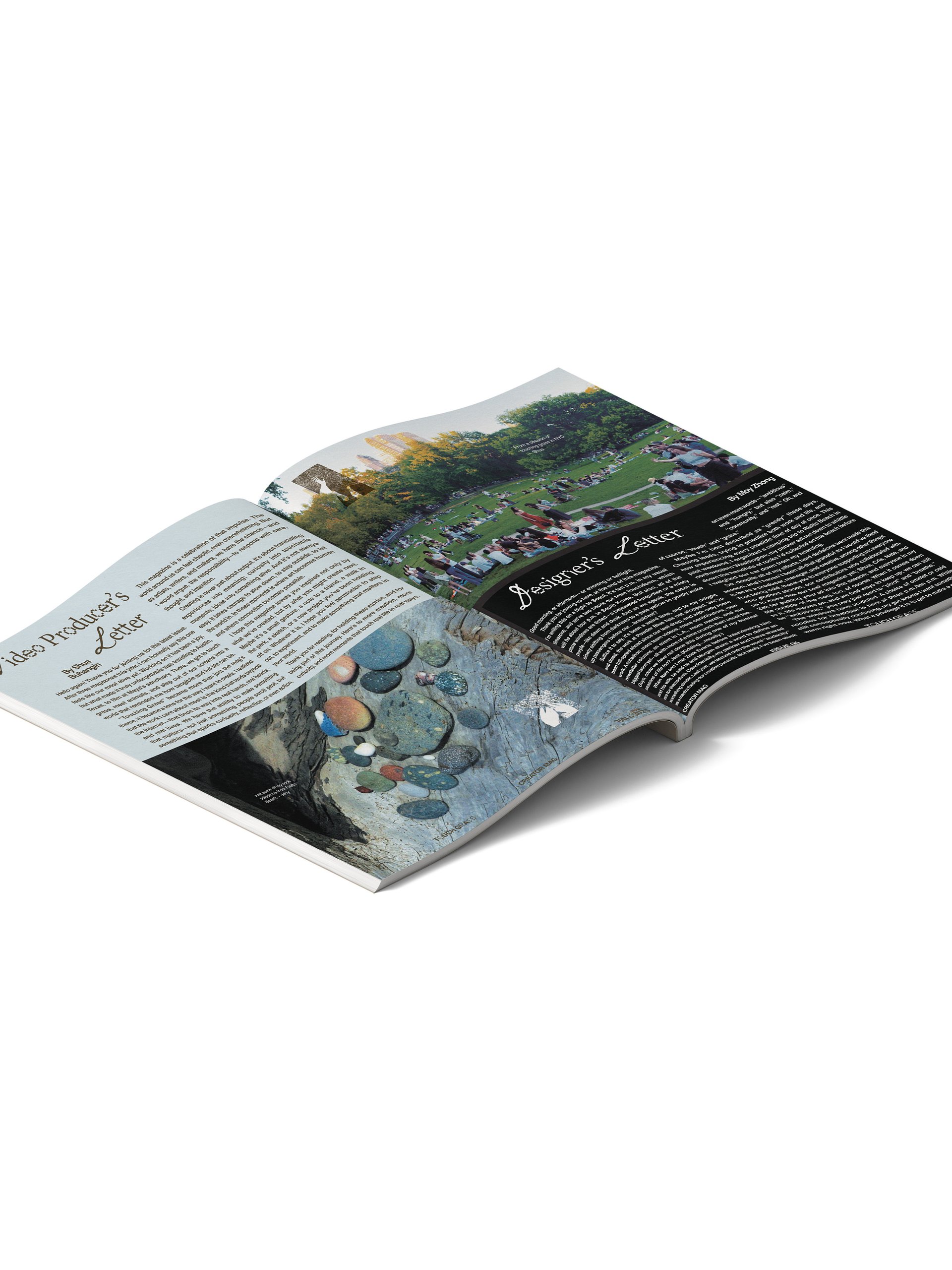 Creator Mag Issue 7: "Touch Grass" product image (8)