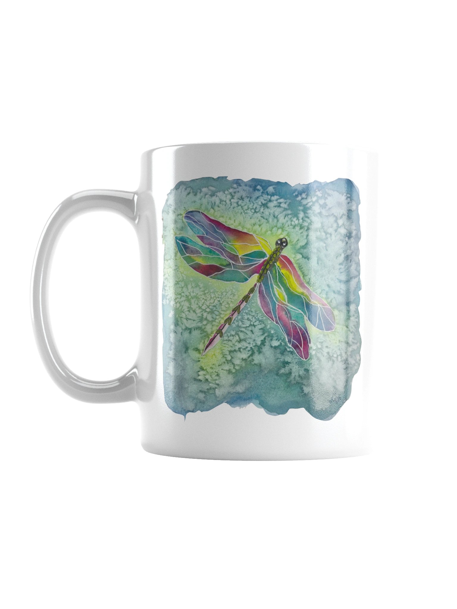 Vibrant Dragonfly Duo Mug product image (1)