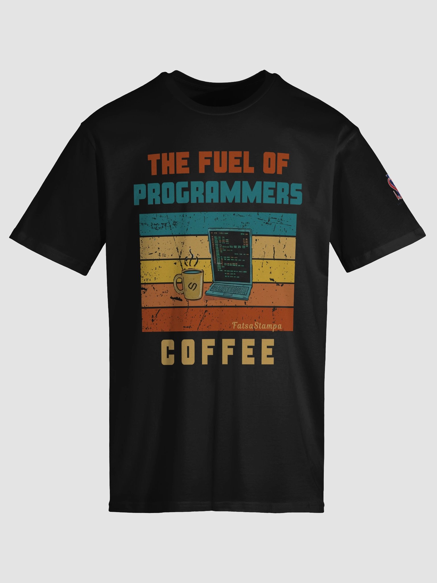 The Programmer's Fuel Tee product image (3)