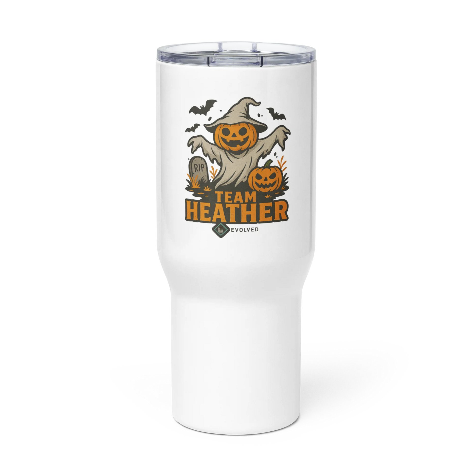 Team Heather Travel Mug product image (3)