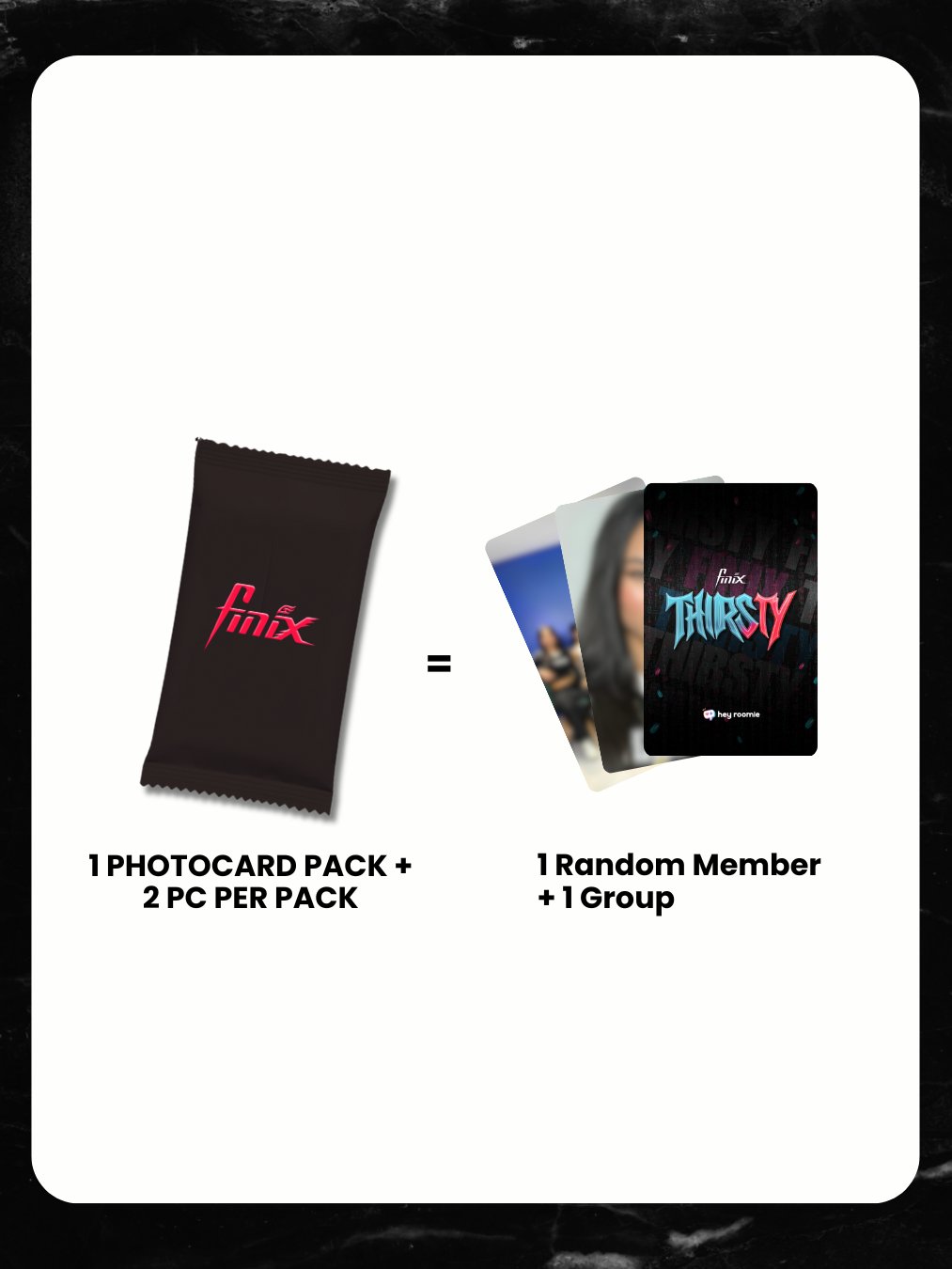 Commemorative Envelope Kit - Limited Edition FINIX Ember Kit (2025 Pre-Debut) product image (4)