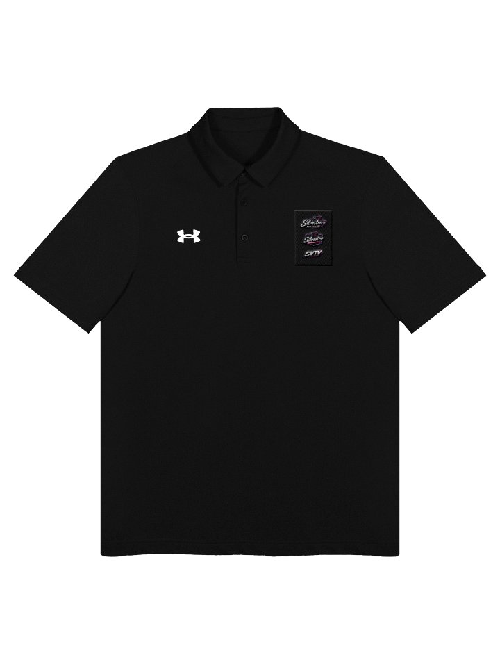 SVTV Logo Design Men's Polo Shirt product image (1)