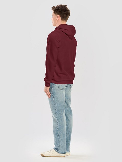Photo showing Bella+Canvas Supersoft Hoodie