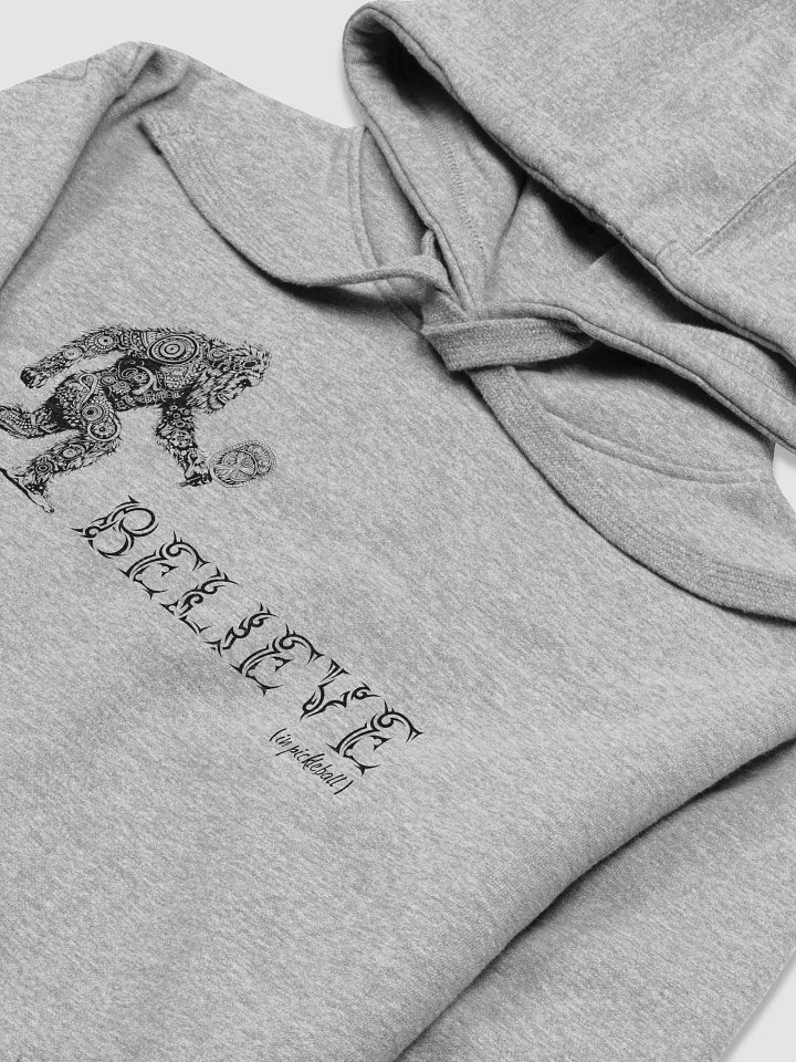 Believe (in pickleball) Hoodie product image (2)