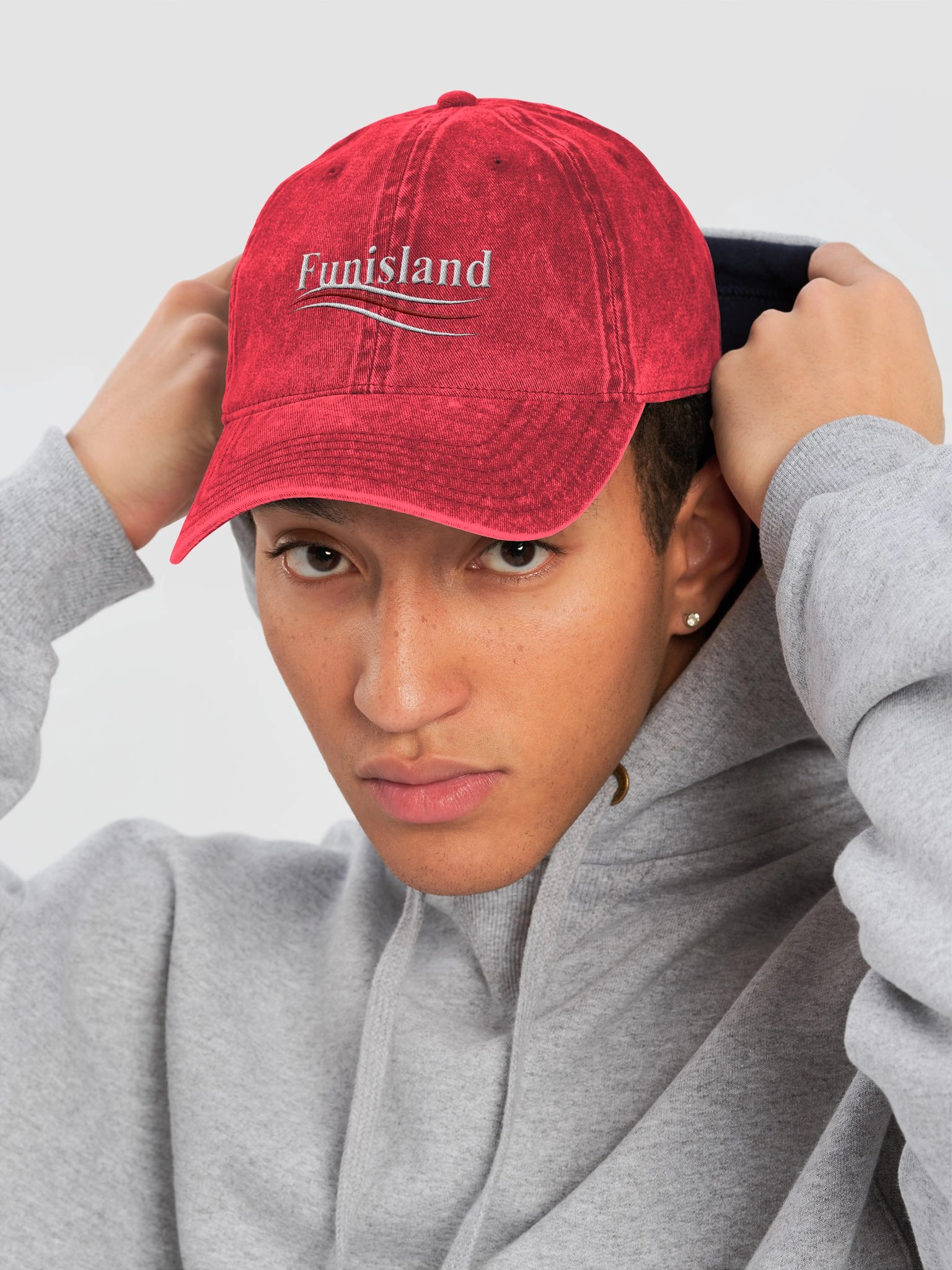 Balenciaga VINTAGE WASH STRAP HAT product image (22)