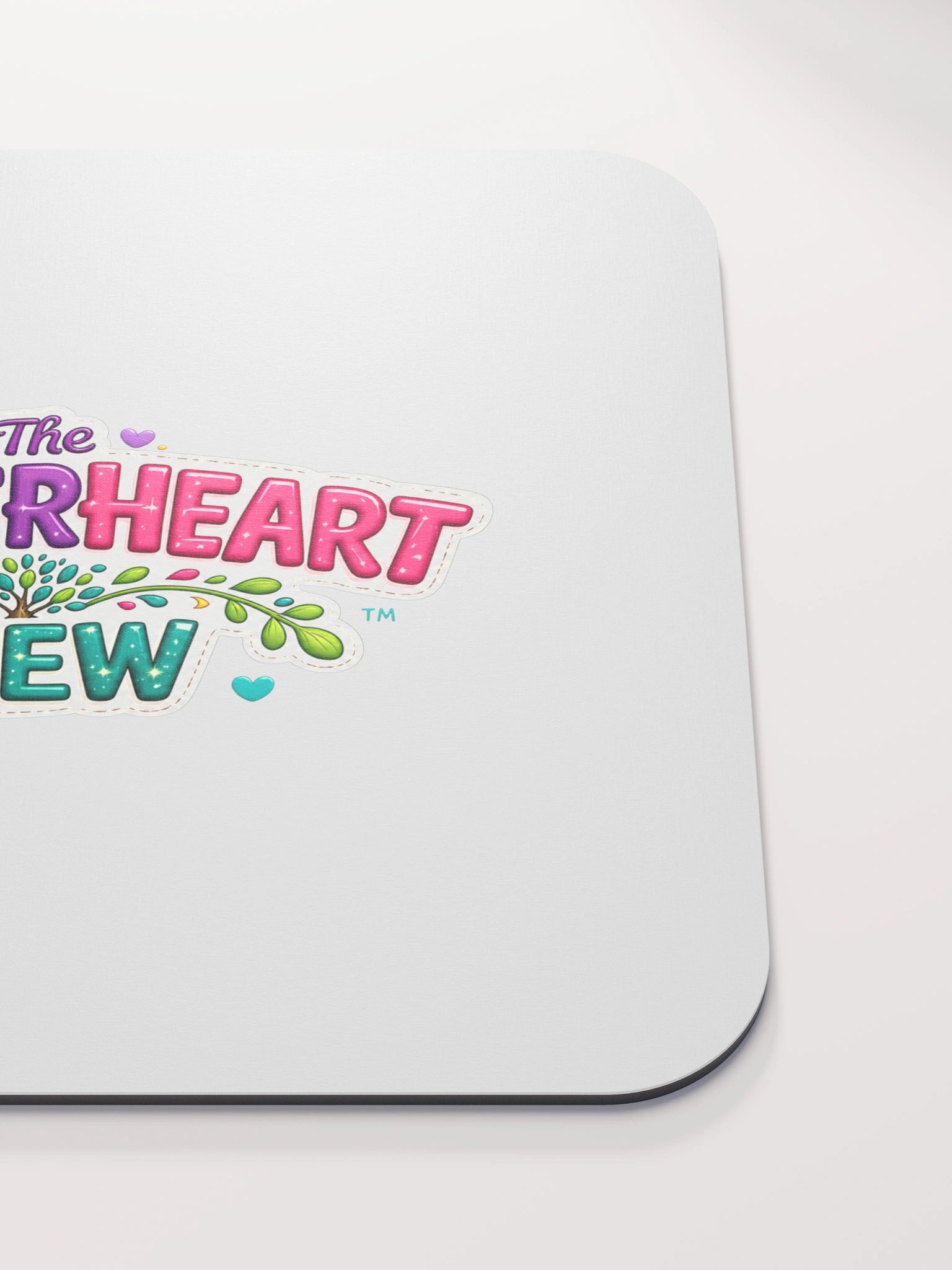 Classic Mouse Pad - Wonderheart Crew Logo product image (5)