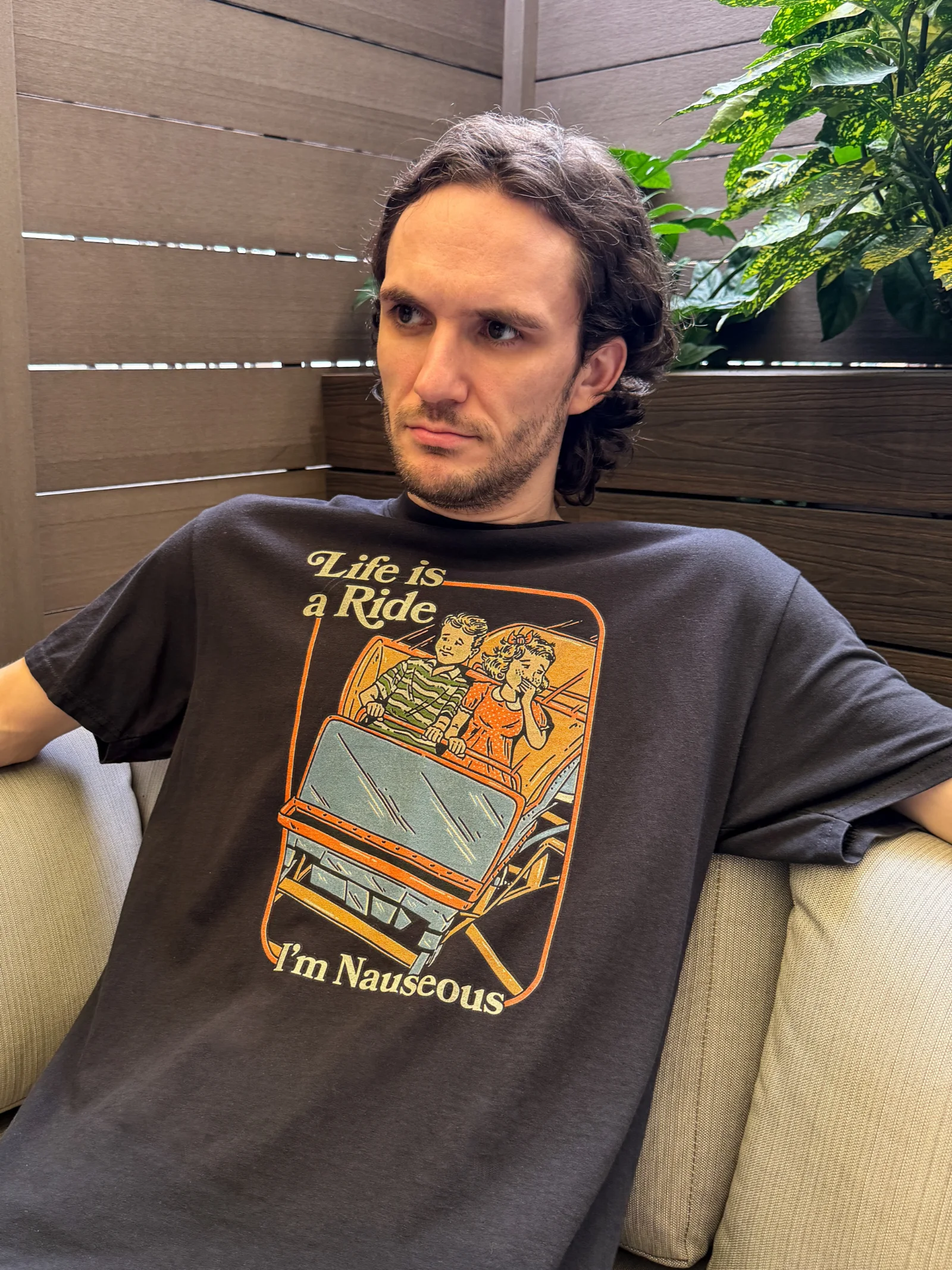 Life is a Ride Unisex Tee product image (2)