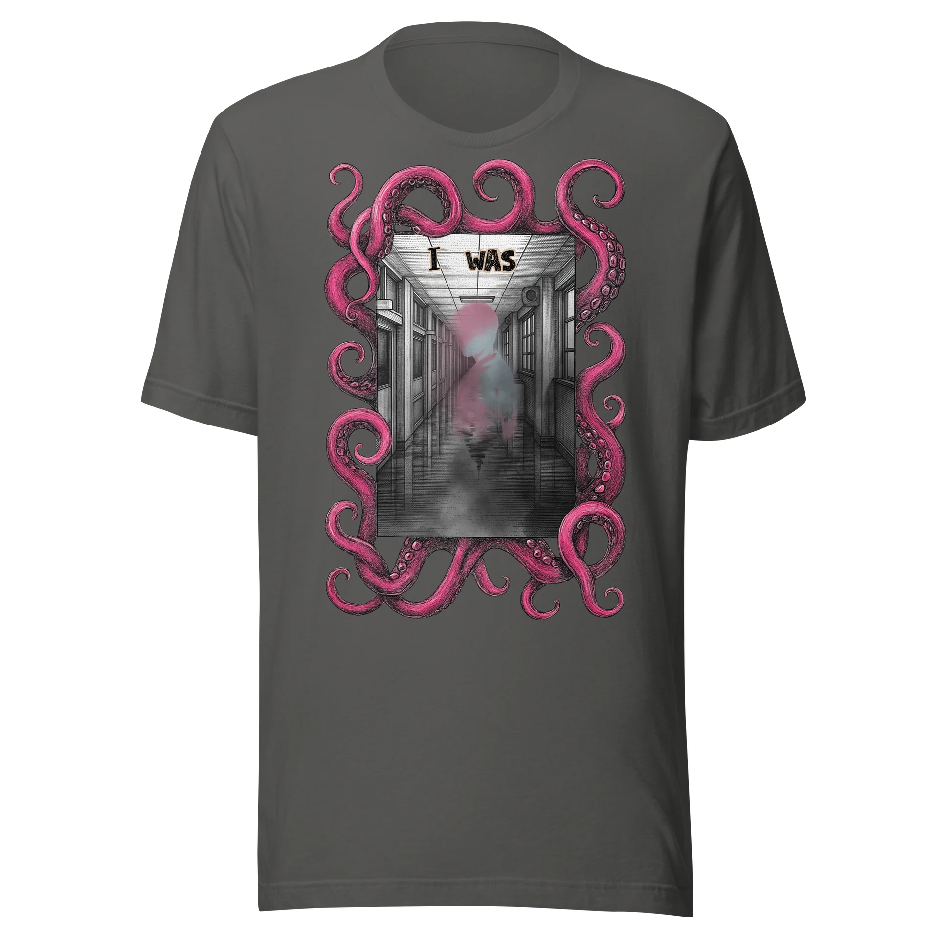 I WAS — Corridor Tee product image (1)