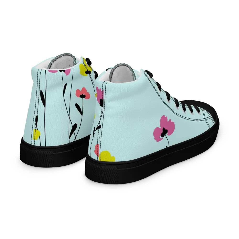 Retro Blossom Walk High Tops product image (11)