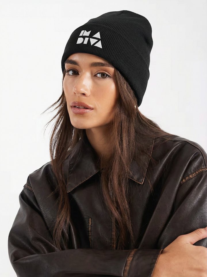 I'M A DIVA Cuffed Beanie product image (1)