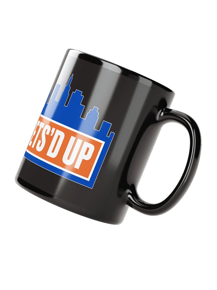 Glossy Black Mug product image (2)
