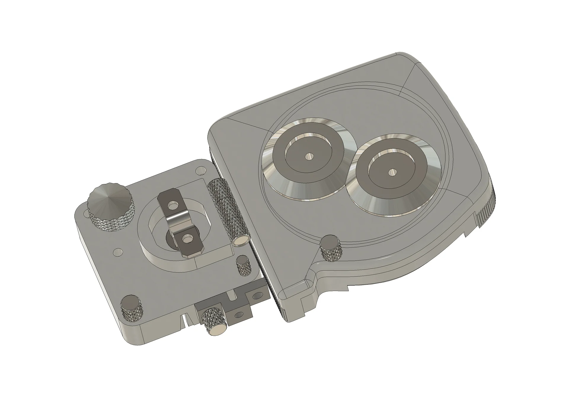 Princess Leia Hoth Wrist Communicator 3D Model product image (1)