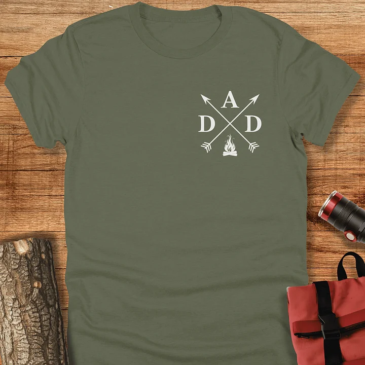 Camping t-shirt for dad, Father's day product image (5)