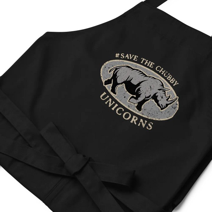 Save the Unicorns Cotton Twill Apron product image (2)