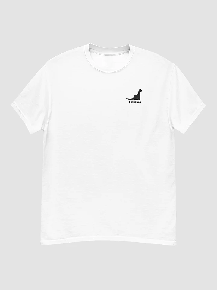 Embroidered ADHDinos Crest - Black product image (2)