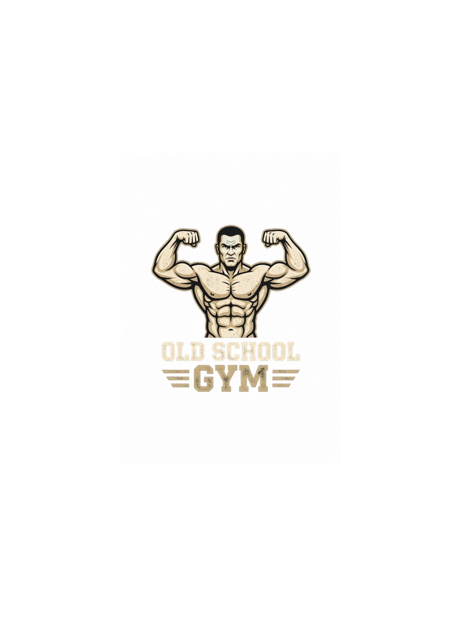 Old School Gym Poster product image (1)