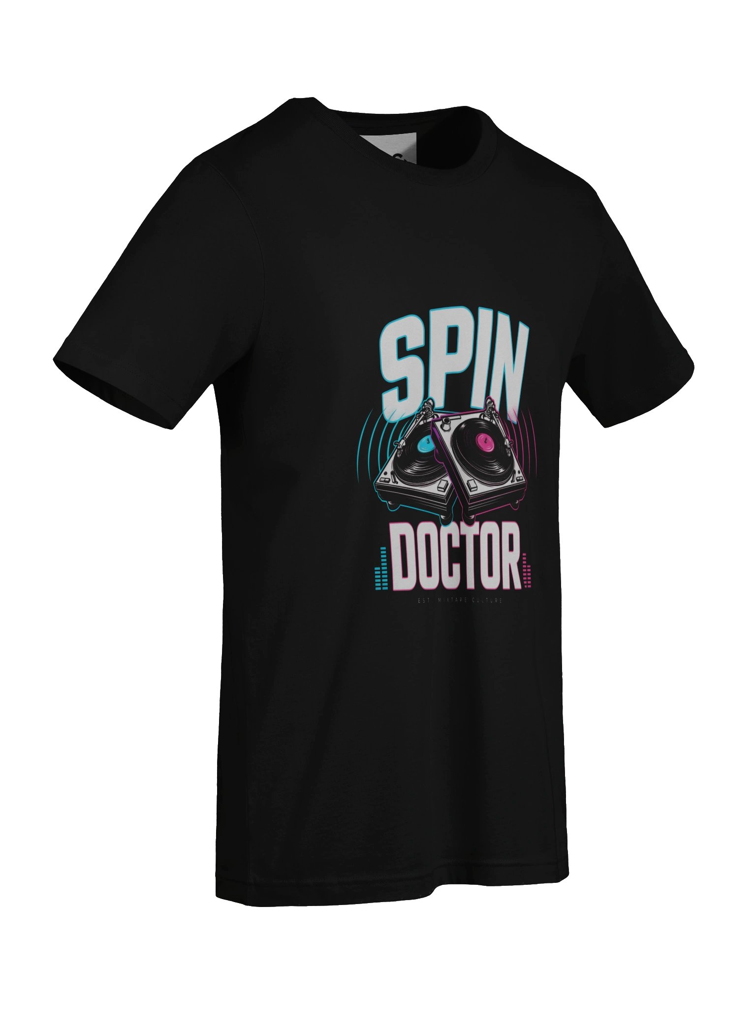 Spin Doctor DJ Logo Tee product image (41)
