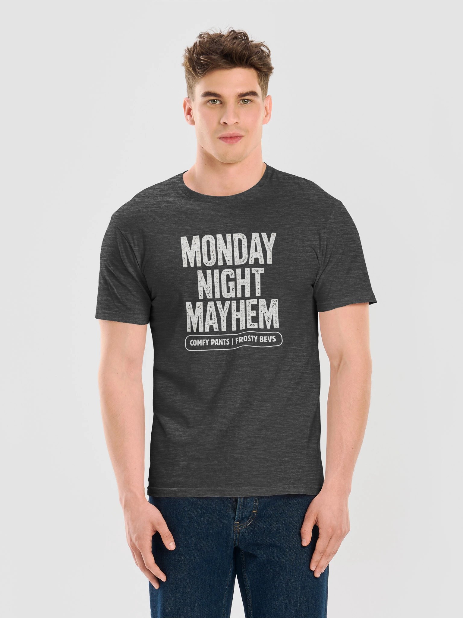 Monday Night Mayhem Premium Mens T-Shirt product image (1)
