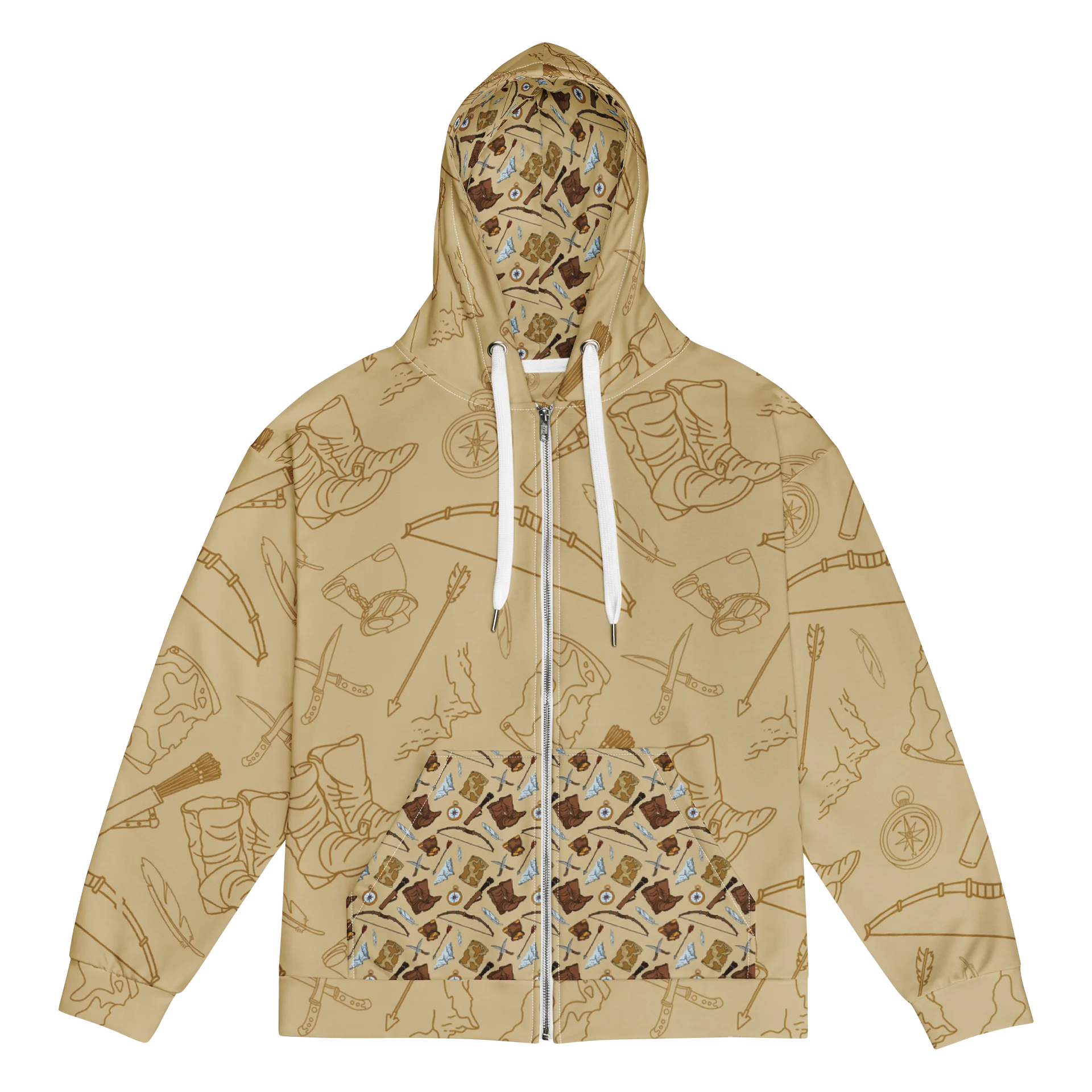 Ranger Zip-Up Hoodie product image (1)