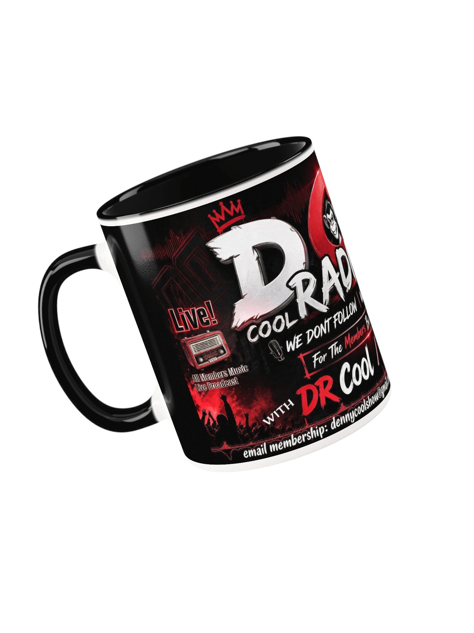 DCG Radio Live Broadcast Mug product image (13)