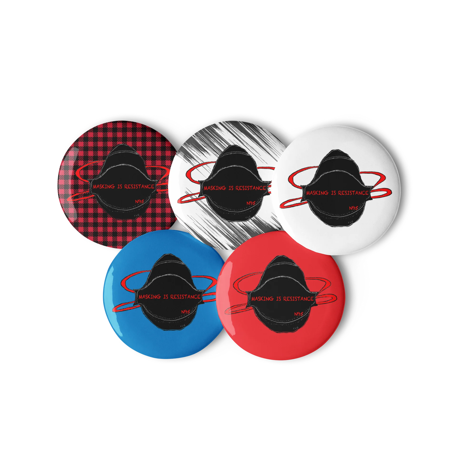 Masking Is Resistance button product image (2)
