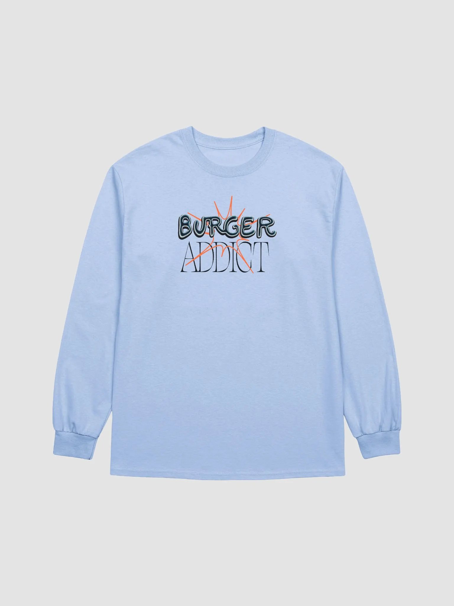Burger Addict Longsleeve product image (4)