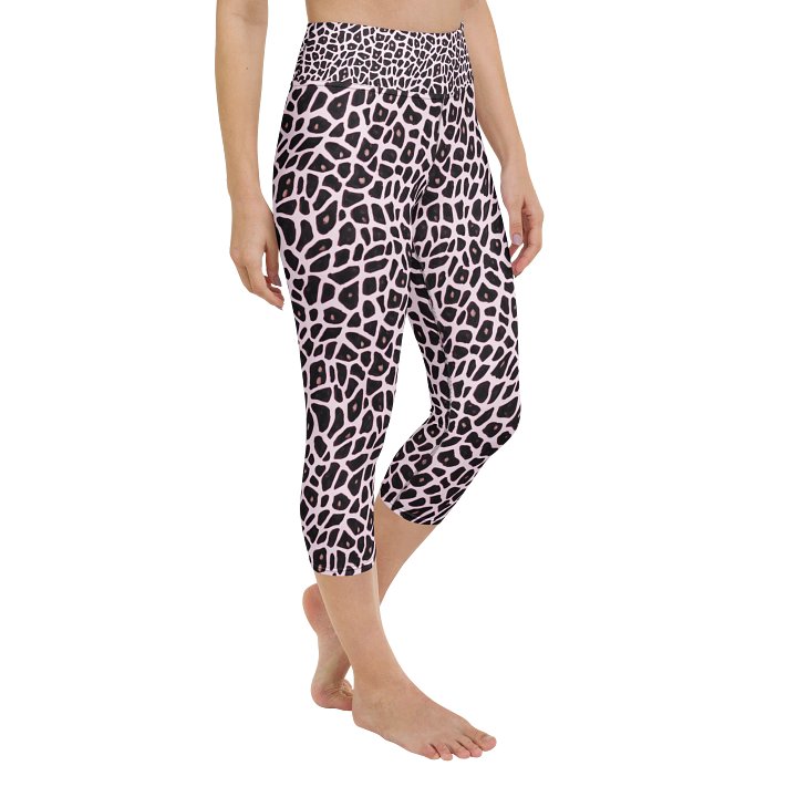 Pink Giraffe Capry Leggings product image (2)