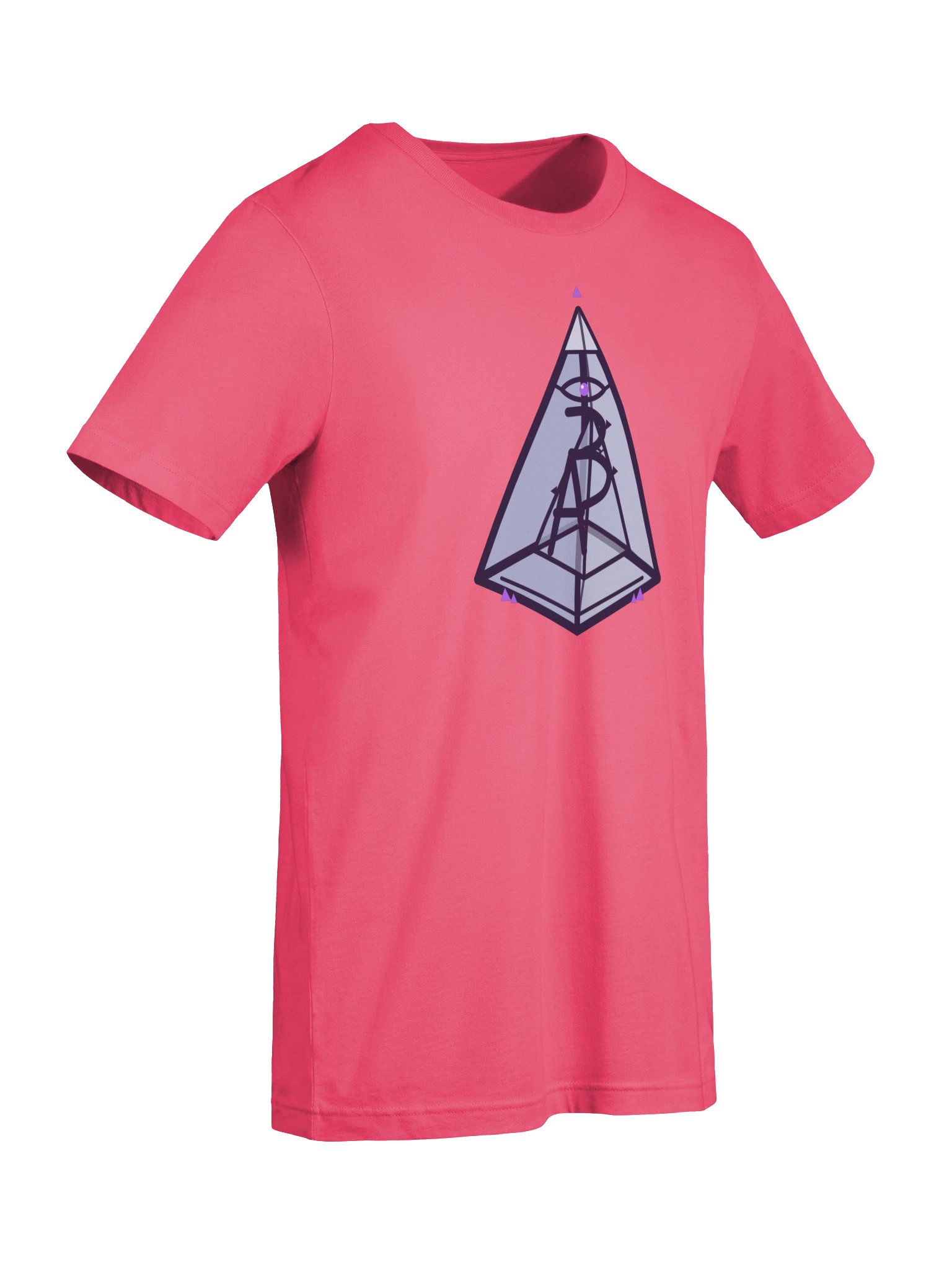 AP-3 Tesseract Tee — Pink product image (7)