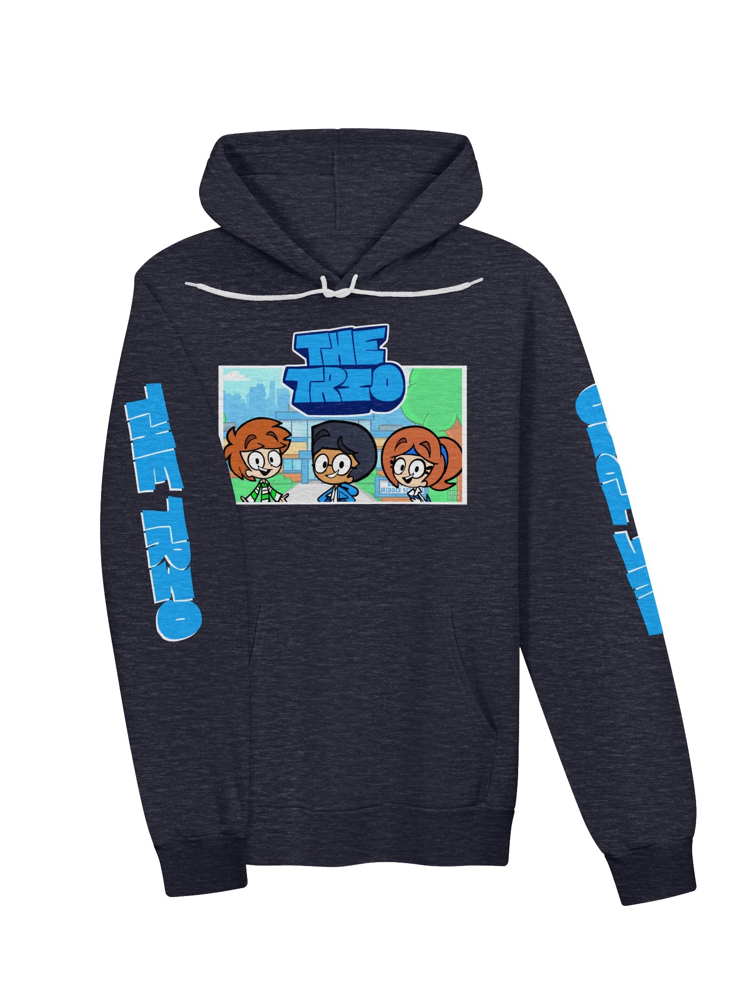 The Trio Supersoft Hoodie product image (3)