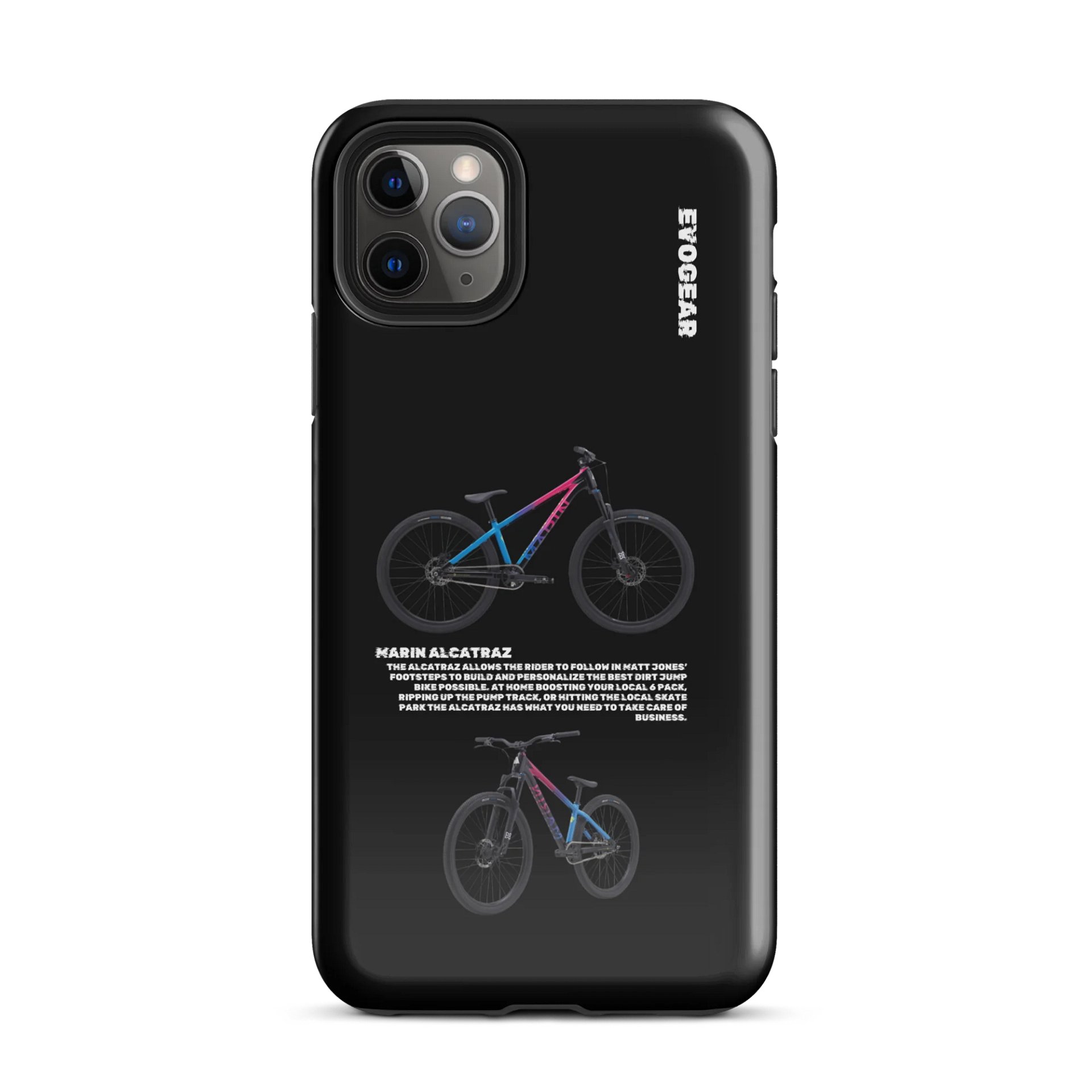 Black Marin Alcatraz iPhone Case product image (51)