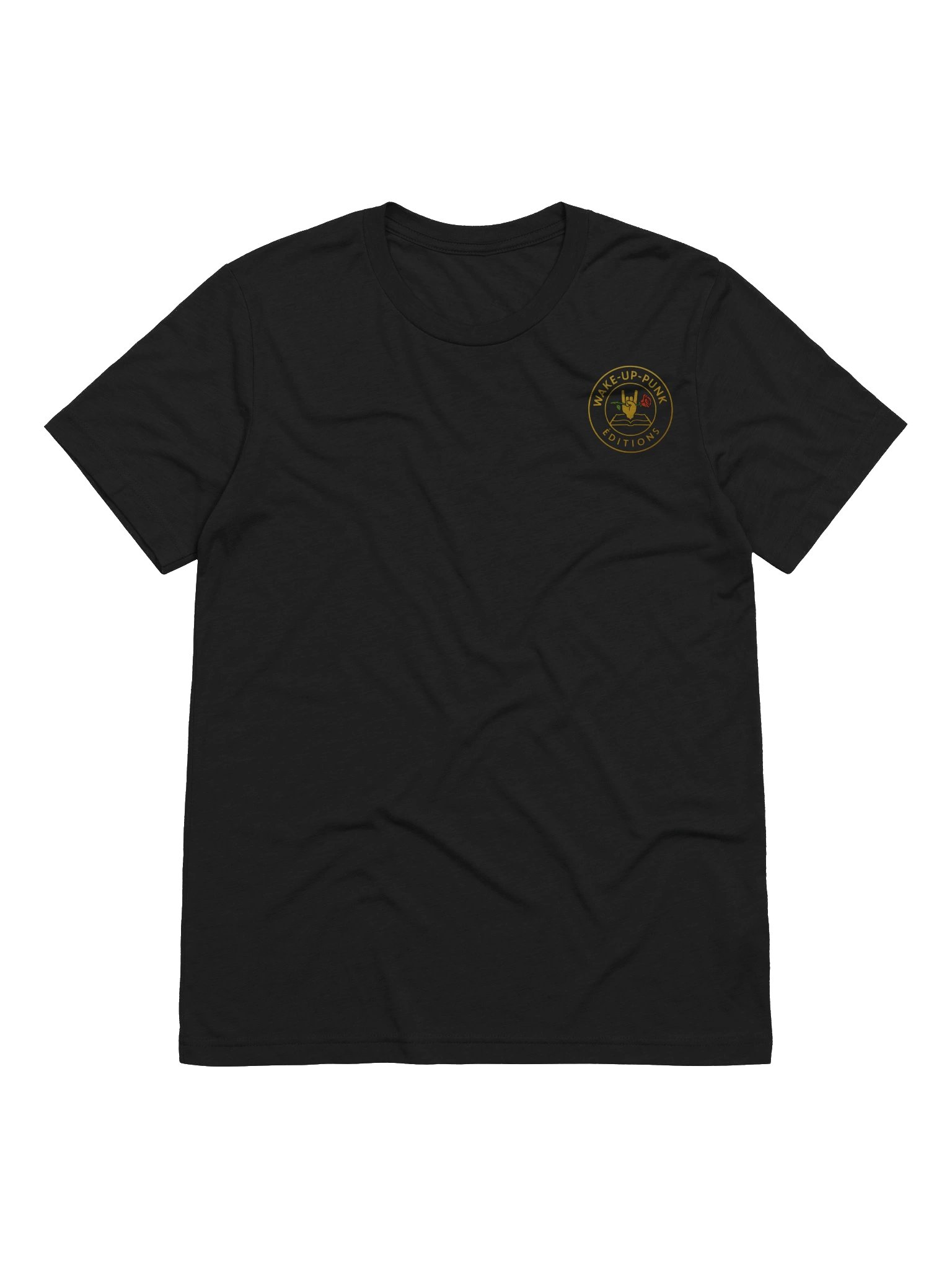 T-shirt Unisexe Wake Up Punk Éditions product image (1)