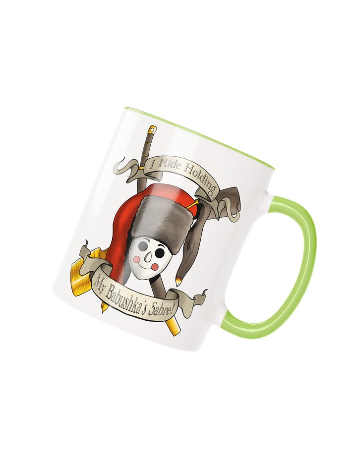 Arbourine Fighting Mare Mug product image (2)