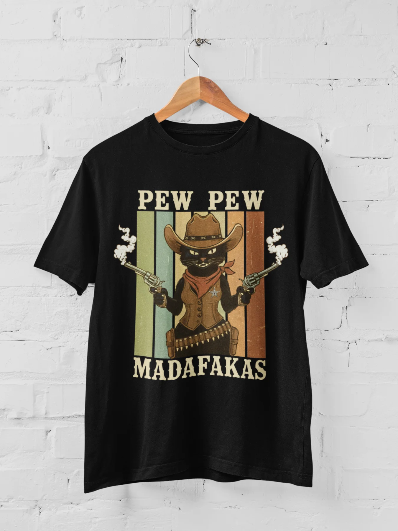 Pew Pew Madafakas Female T-shirt product image (1)