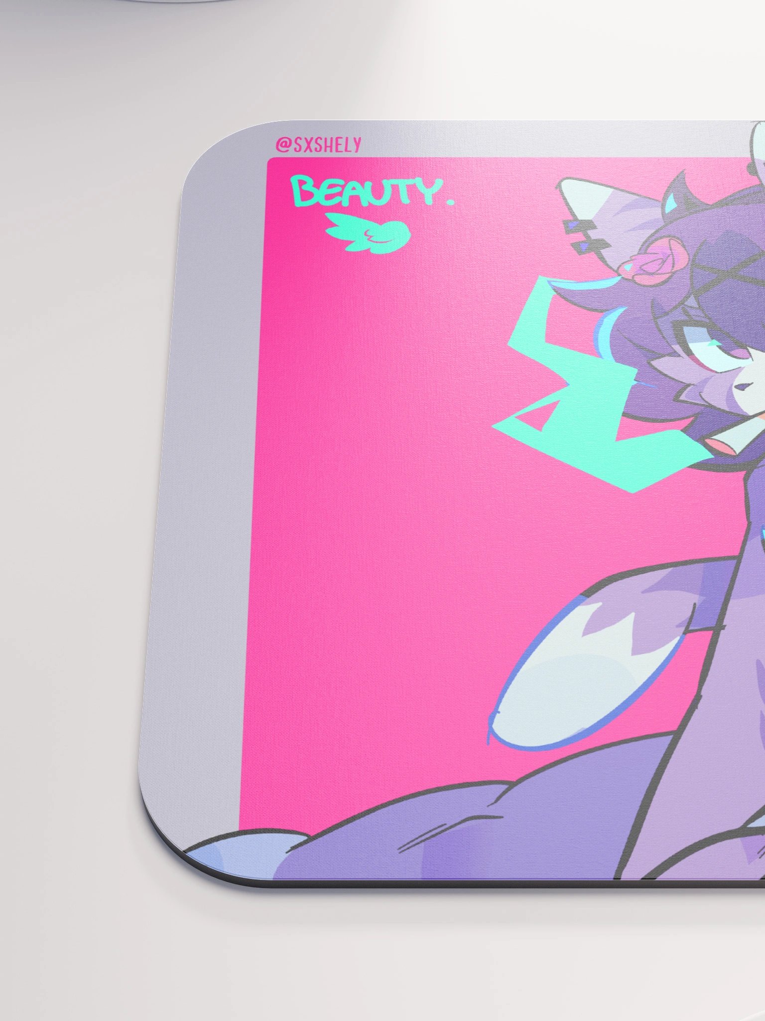 RAVEN BEAUTY MOUSE PAD product image (6)