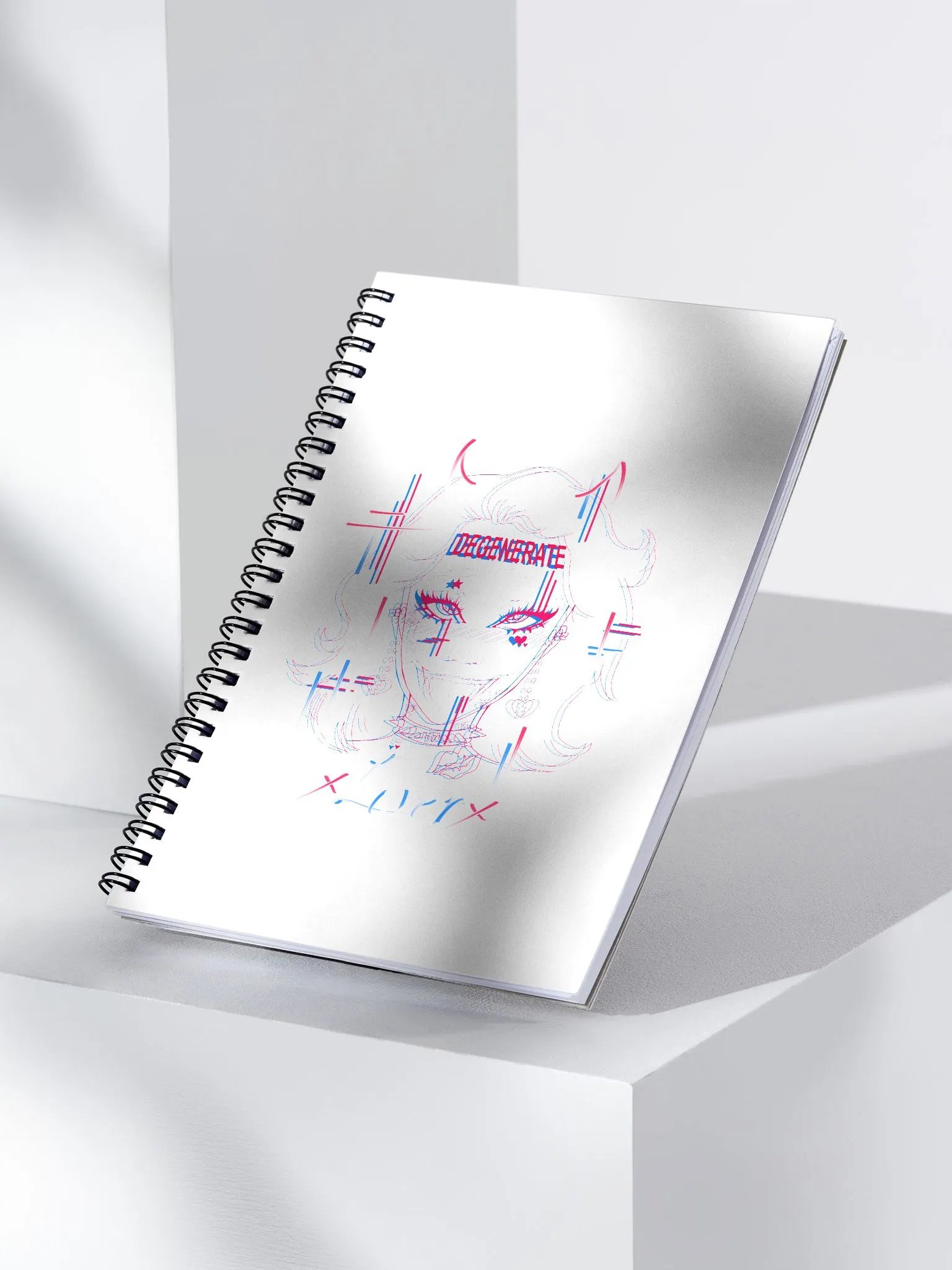 Degenerate Lover Notebook product image (3)