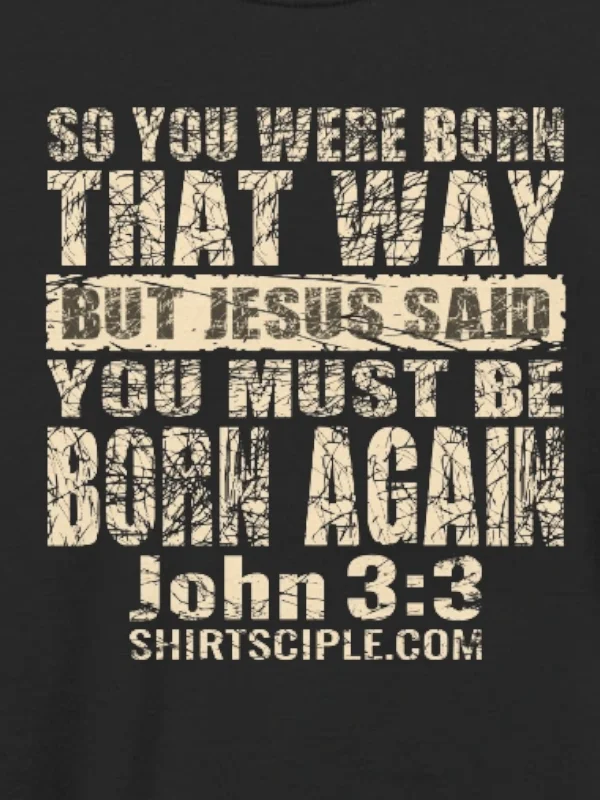 You Must Be Born Again Sweatshirt product image (8)