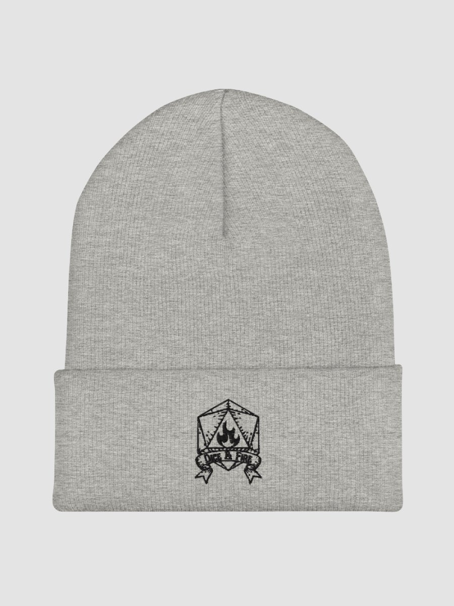 Dice and Fire Beanie (Light Colours) product image (2)