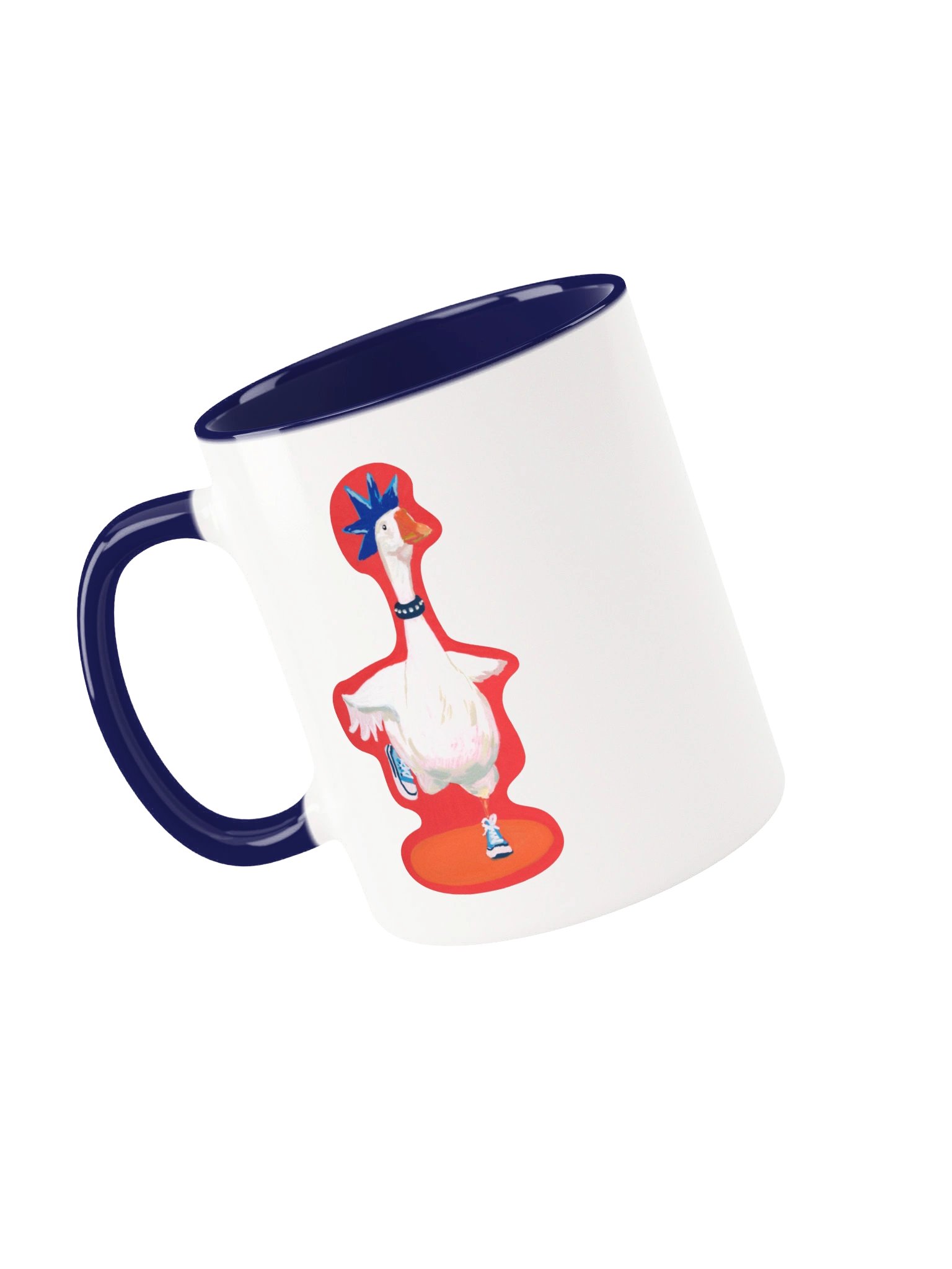 honk rock güse // ceramic mug product image (1)