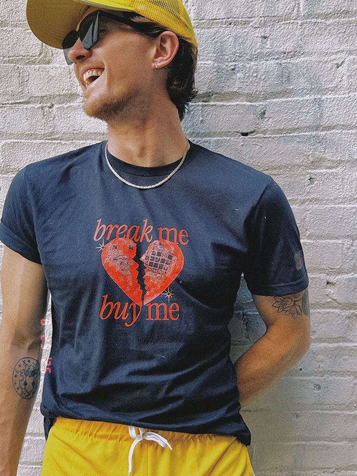 Break me Buy Me Unisex Tee product image (1)