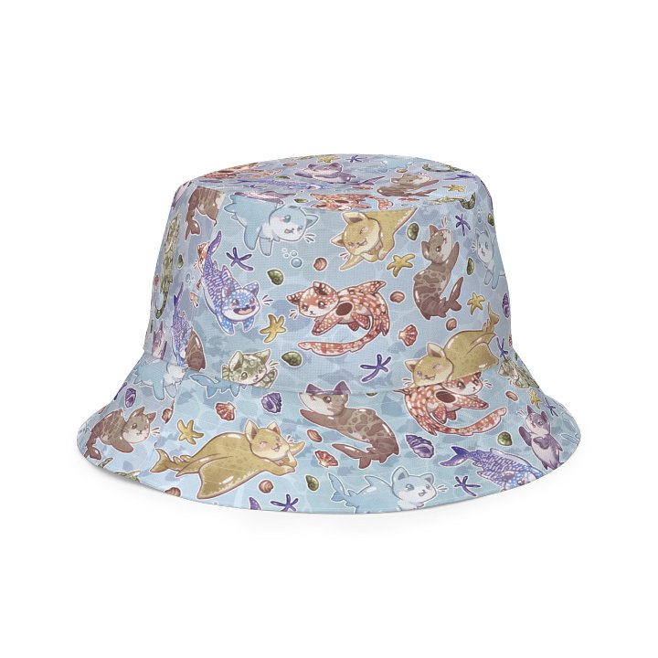 CATSHARK - bucket hat product image (2)