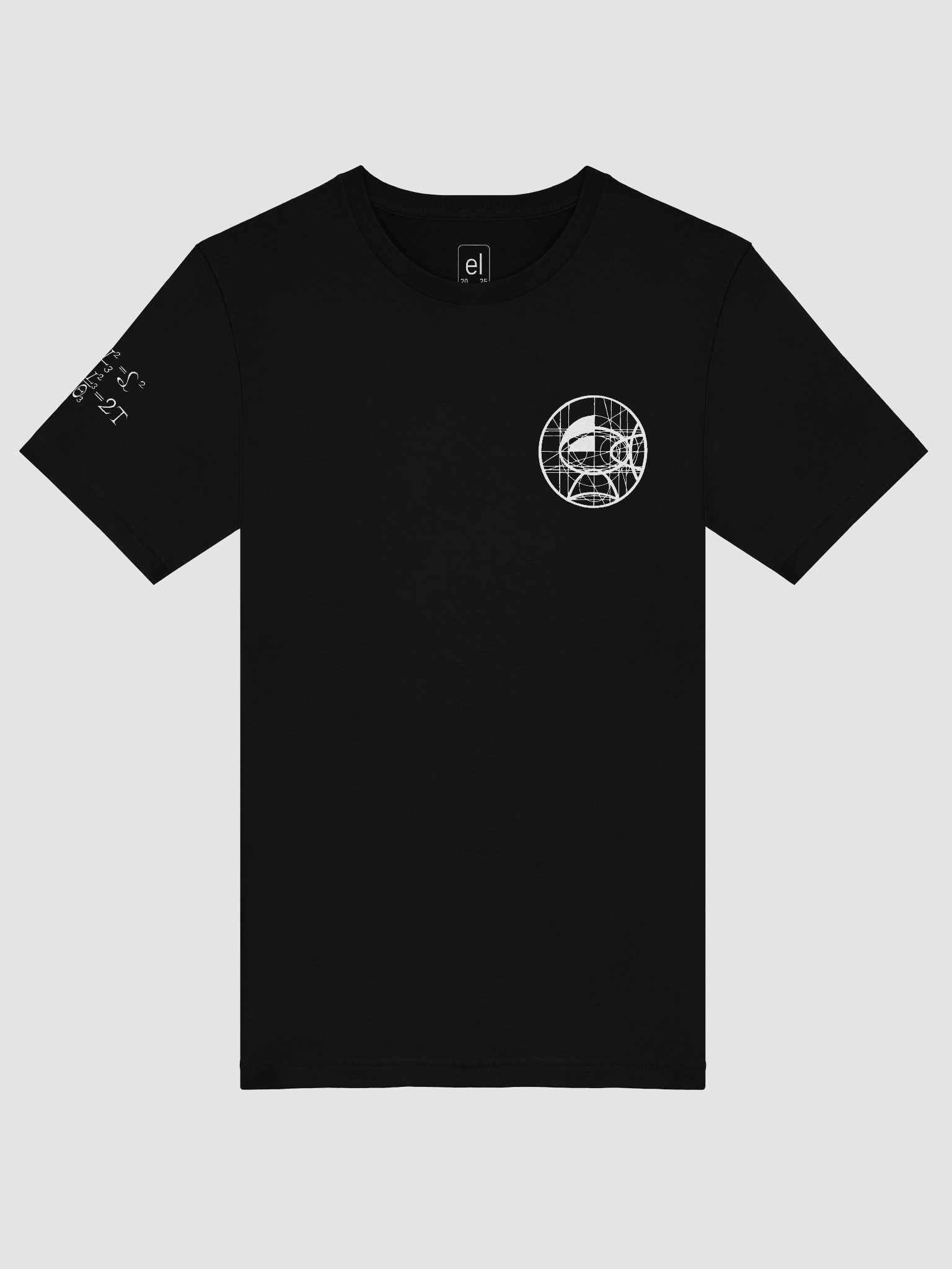 Poinsot's Paper Spaceship Zero - Physics of the Gyroscope Supersoft Unisex T-Shirt product image (5)