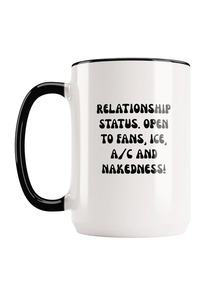 "LITTLE MISS I DON'T CARE" 15oz MUG product image (2)