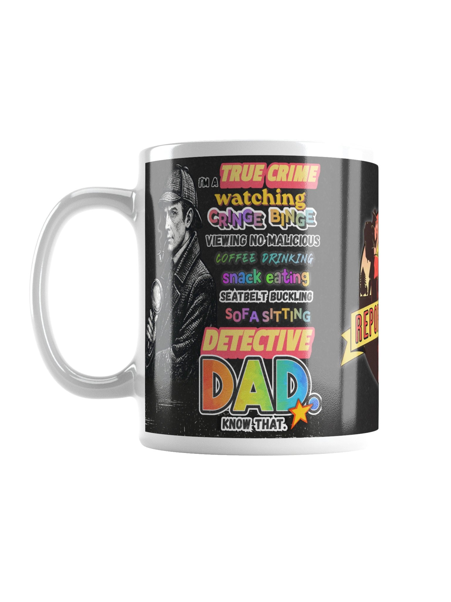 True Crime Dad Coffee Mug product image (2)