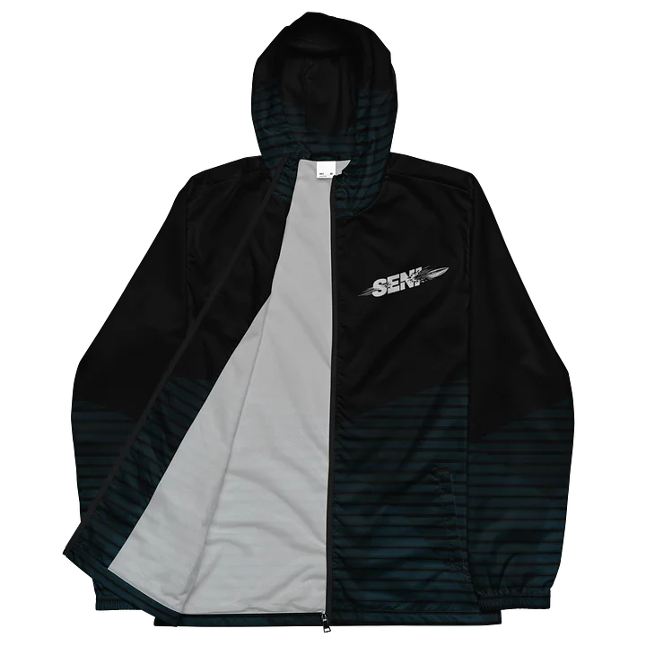 SENI Ethereal Blues Windbreaker product image (1)