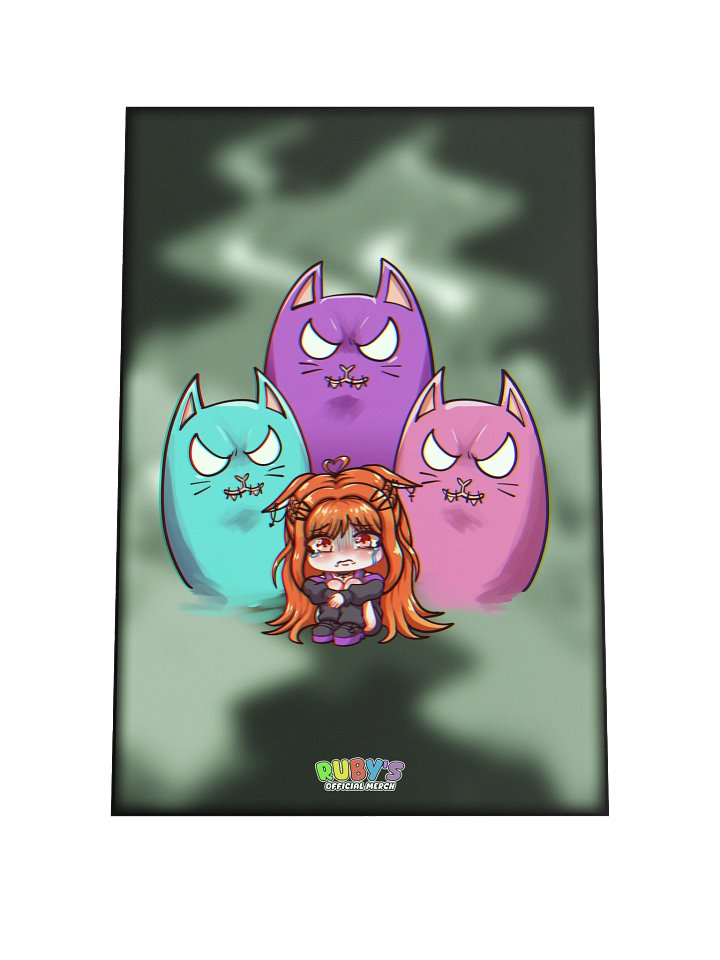 Ruby's 'NIGHTMARE' Poster product image (1)