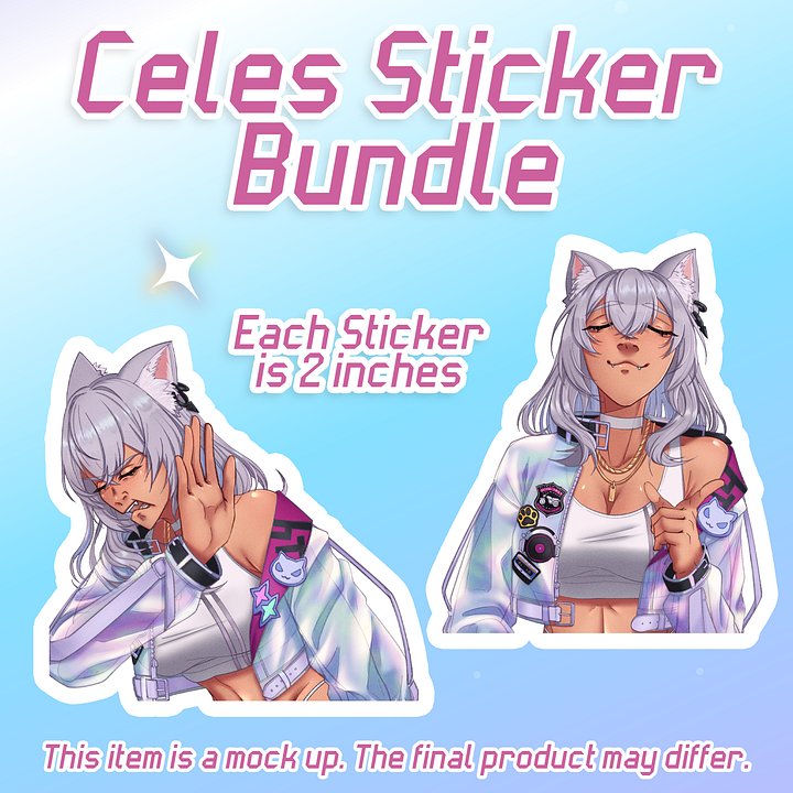 Celes Festival Sticker Bundle product image (1)